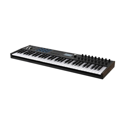 Arturia KeyLab 61 MK3 61-Key MIDI Keyboard Controller Black