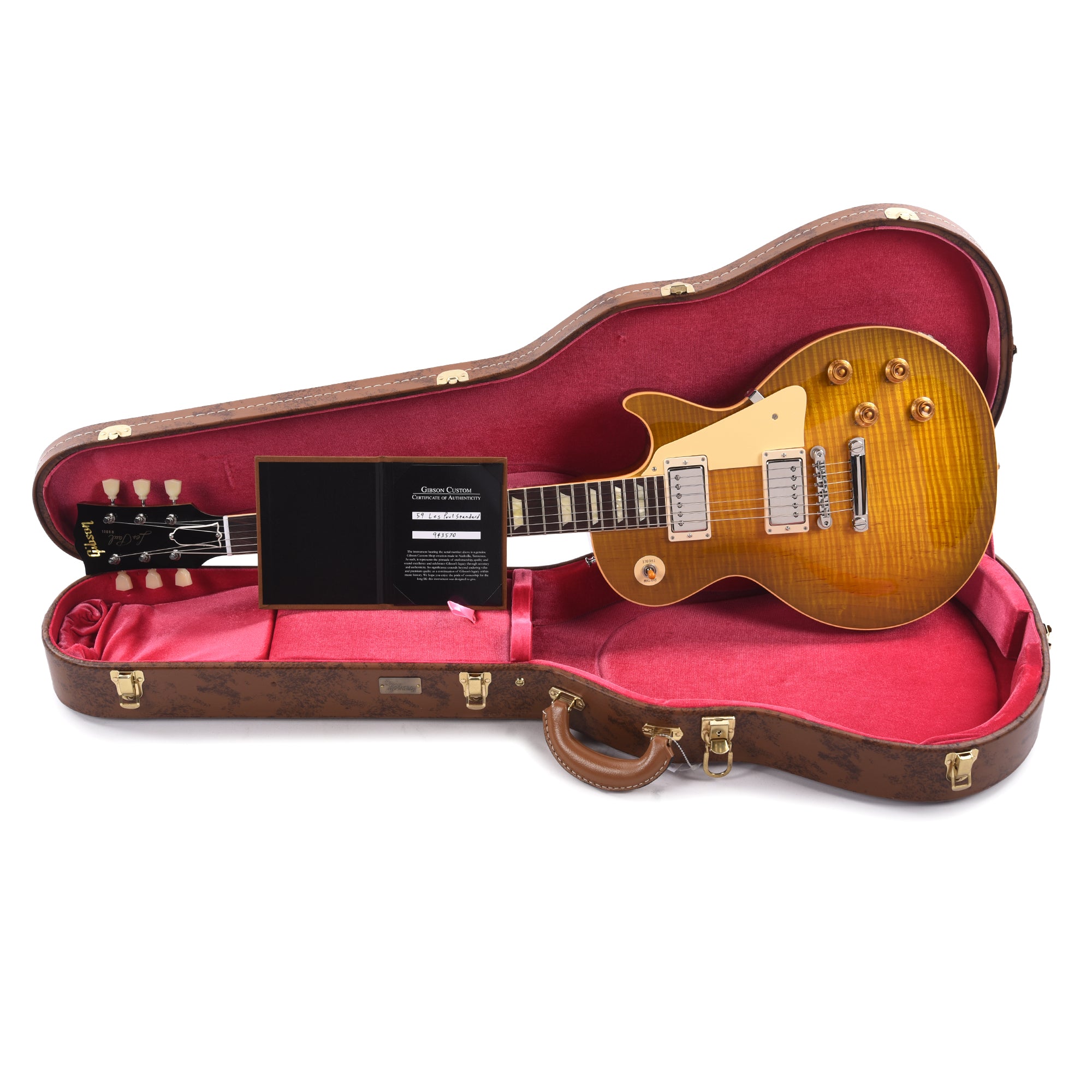 Gibson Custom Shop 1959 Les Paul Standard 