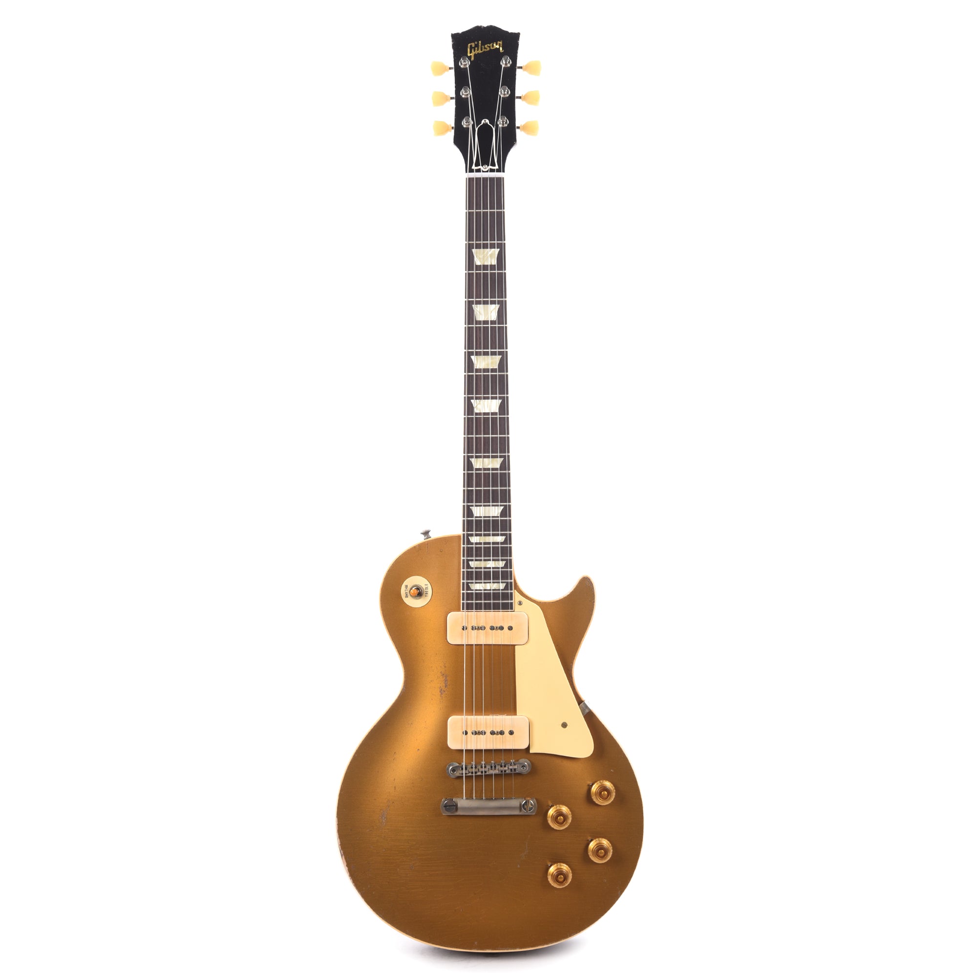 Gibson Custom Shop 1956 Les Paul Goldtop Reissue Double Gold Ultralight Back Murphy Lab Heavy