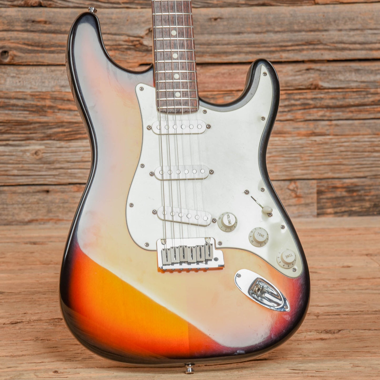 Fender American Standard Stratocaster Brown Sunburst 1993