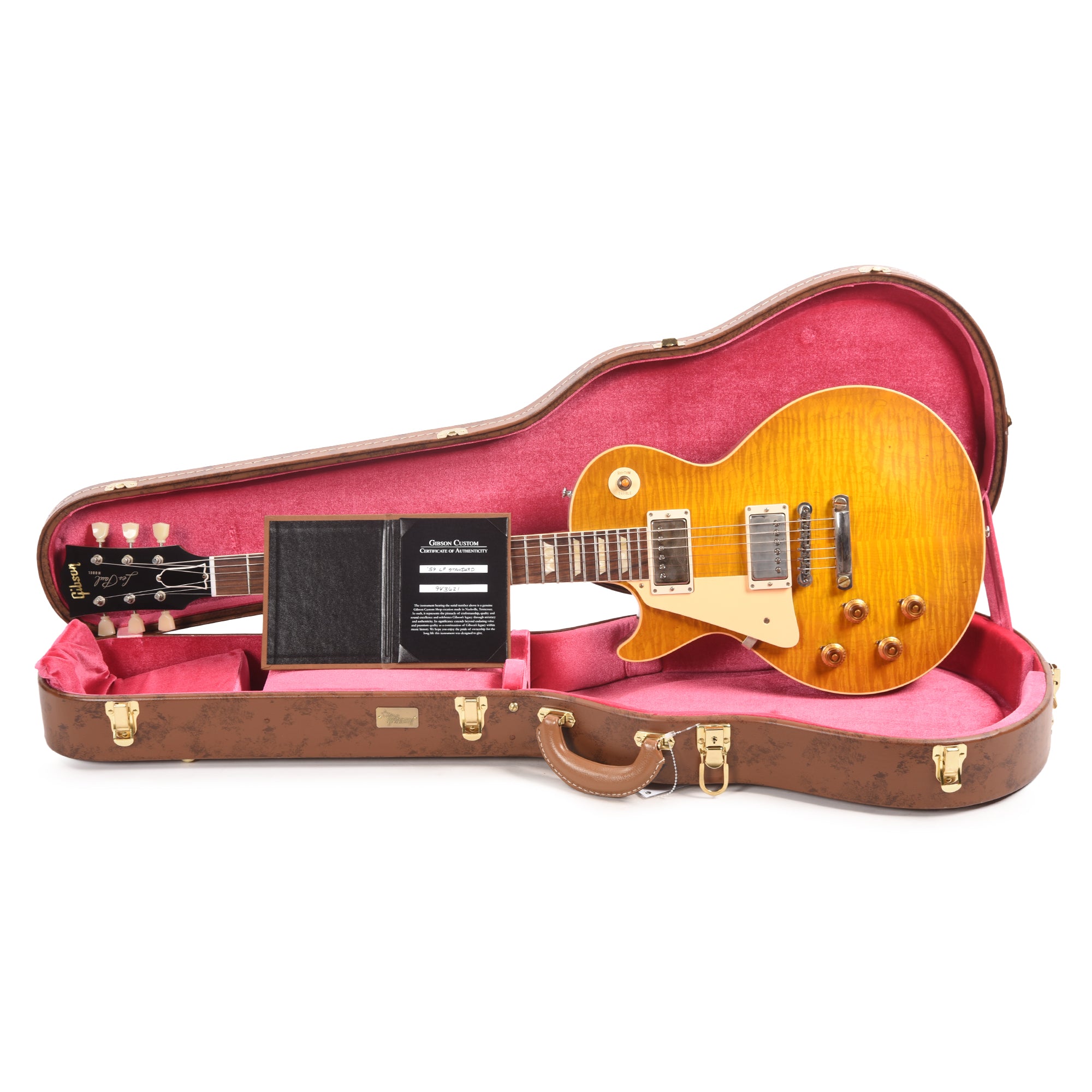 Gibson Custom Shop 1959 Les Paul 