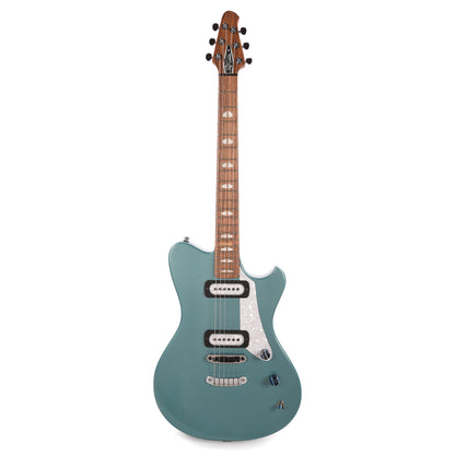 Powers Electric A-Type Hard Tail Artesian Turquoise w/PF42 Pickups