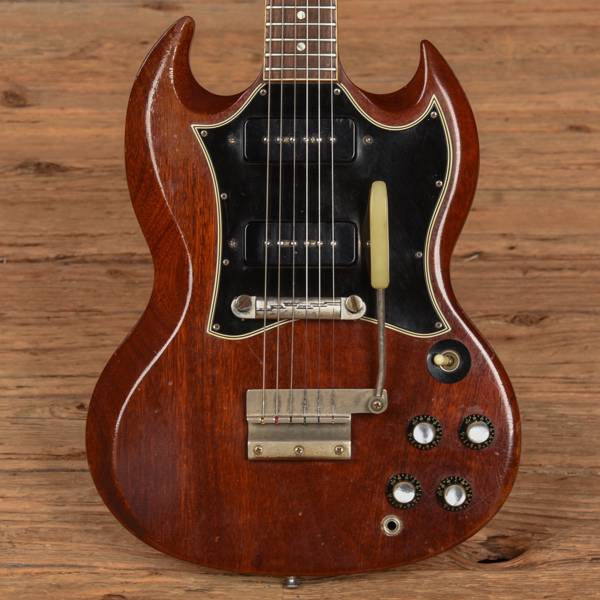 Gibson SG Special Cherry 1966