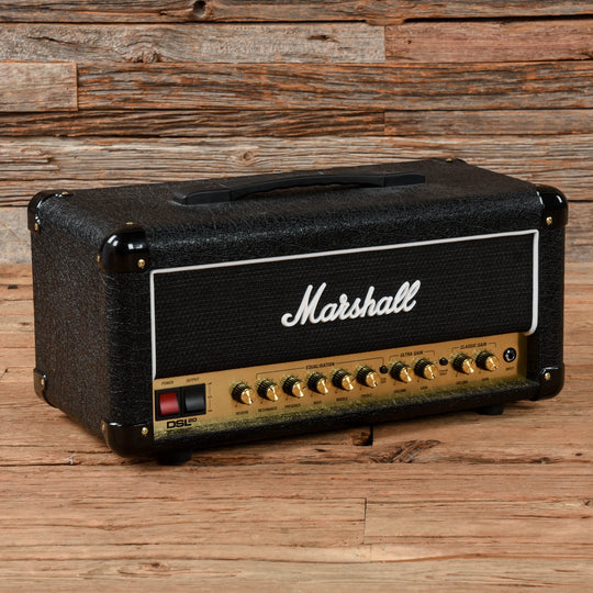 Marshall DSL20HR 2-Channel 20-Watt Guitar Amp Head