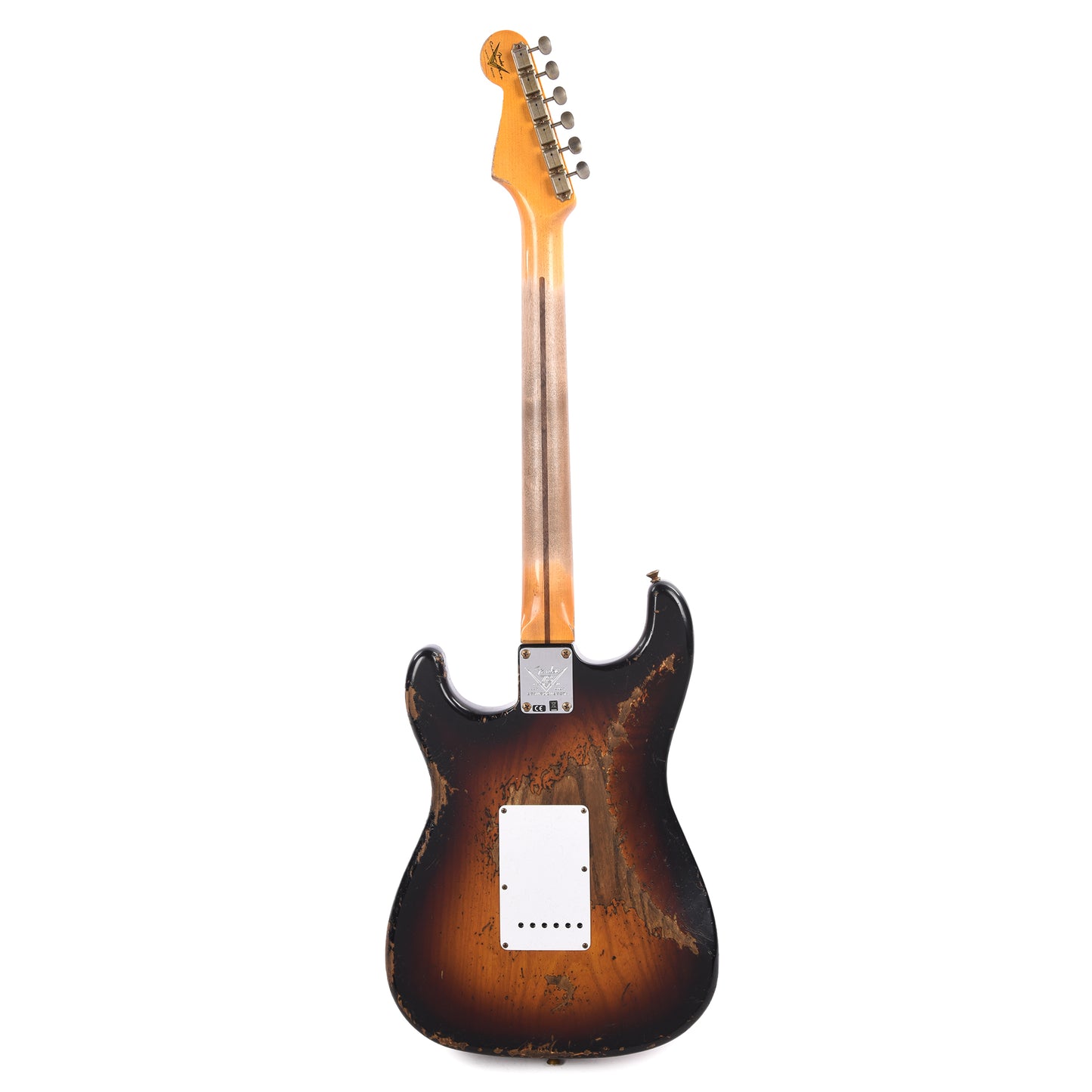 Fender Custom Shop LTD 70th Anniversary 1954 Stratocaster Super Heavy Relic Wide Fade 2-Color Sunburst