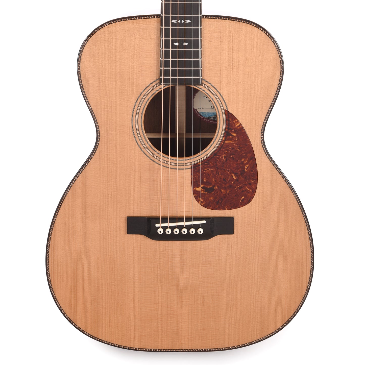 Bourgeois Touchstone Signature OM Torrefied Alaskan Sitka/Madagascar Rosewood Natural