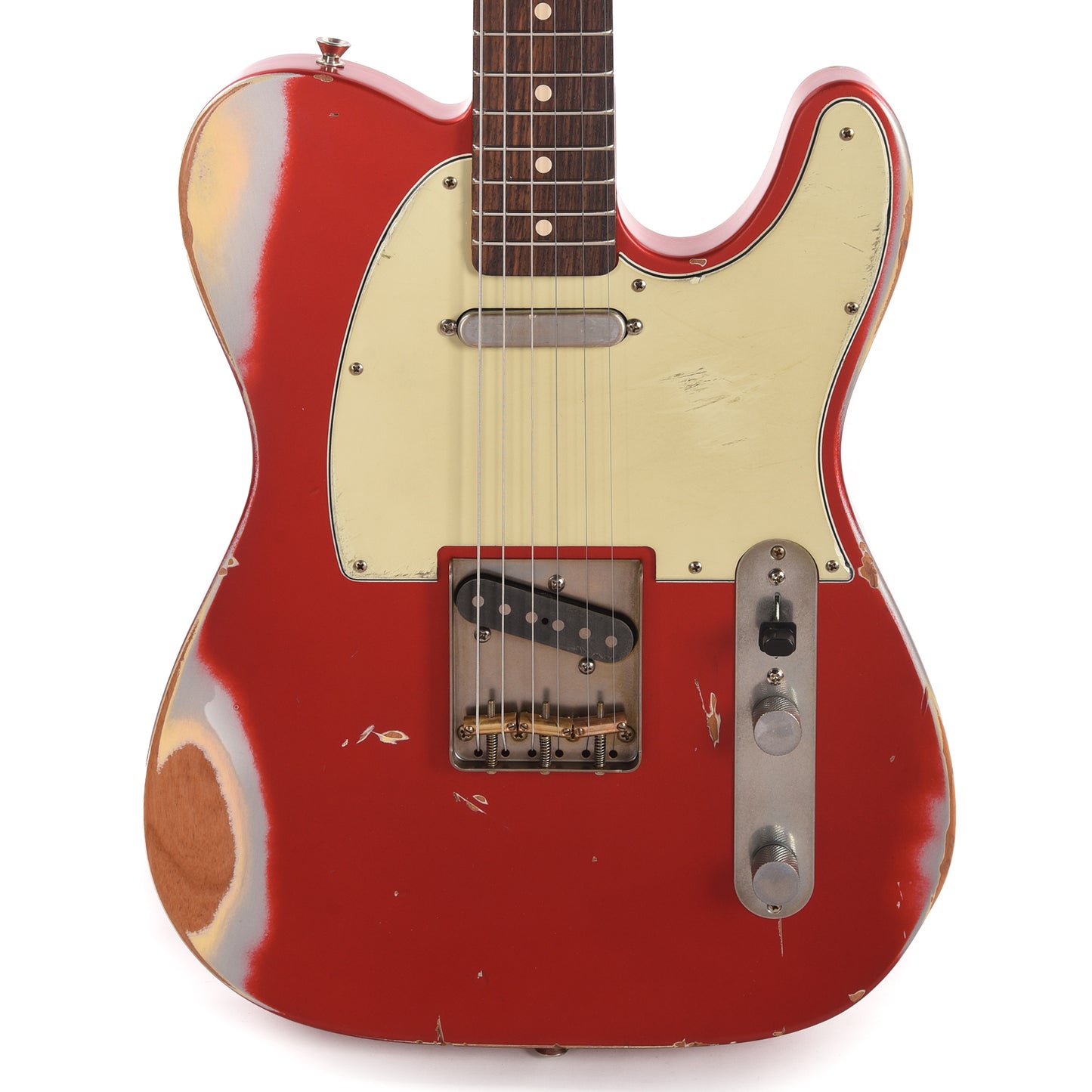 Nash T-63 Candy Apple Red Heavy Relic