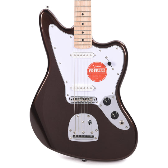 Squier Affinity Series Jaguar Mystic Metallic Brown