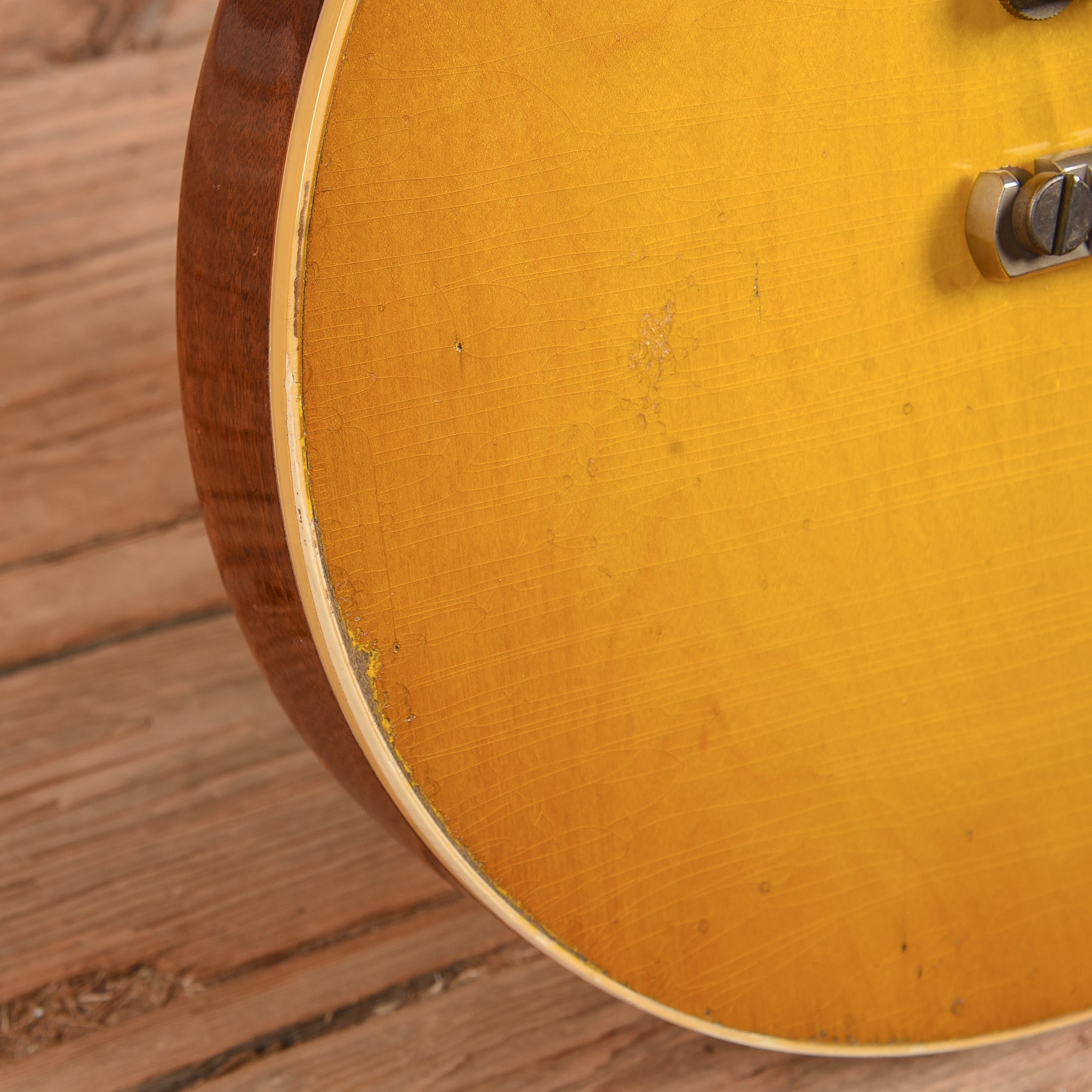 Gibson Custom Murphy Lab '58 Les Paul Standard Reissue Heavy Aged Dirty Lemon Burst 2024