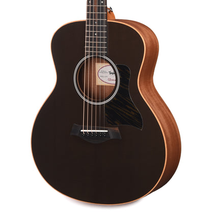 Taylor Special Edition GS Mini-e Torrefied Sitka/Sapele Trans Black Top ES-B