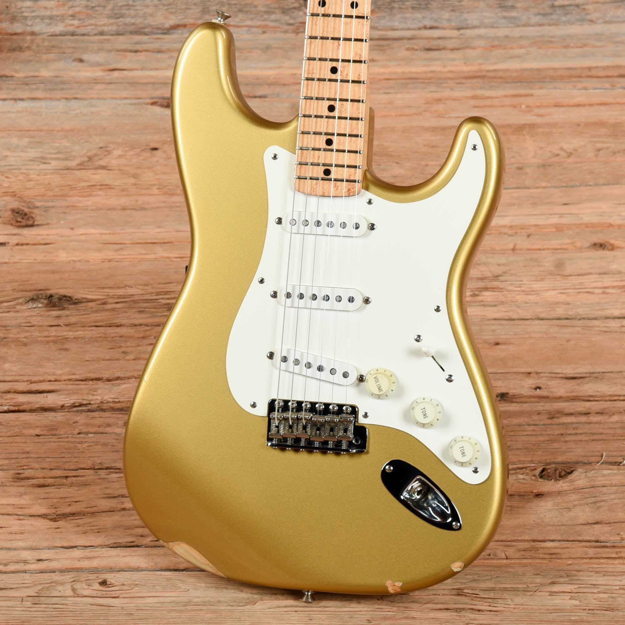 Fender Custom Shop '54 Stratocaster Aztec Gold 1995