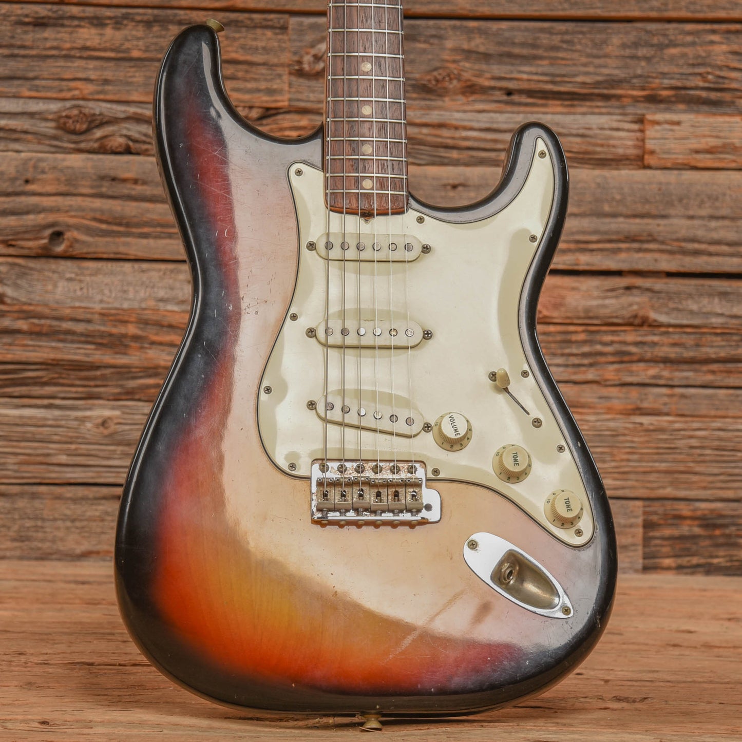 Fender Stratocaster Sunburst 1969