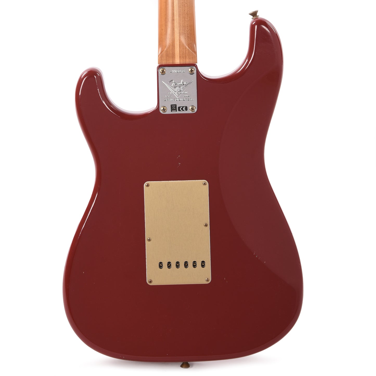 Fender Custom Shop Limited Edition Roasted '54 Stratocaster Journeyman Relic Cimarron Red