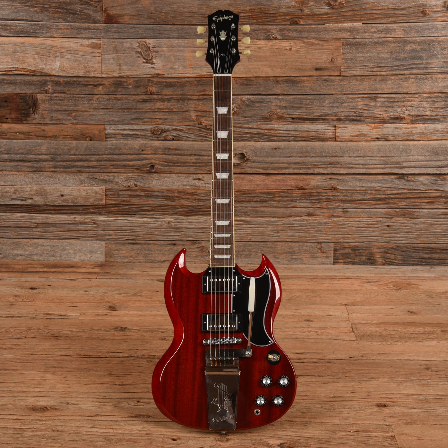 Epiphone SG Standard 61 w/ Maestro Cherry 2021