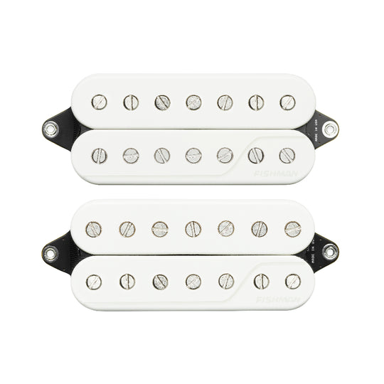 Fishman Fluence Tim Henson Signature 7-String Pickup Set White