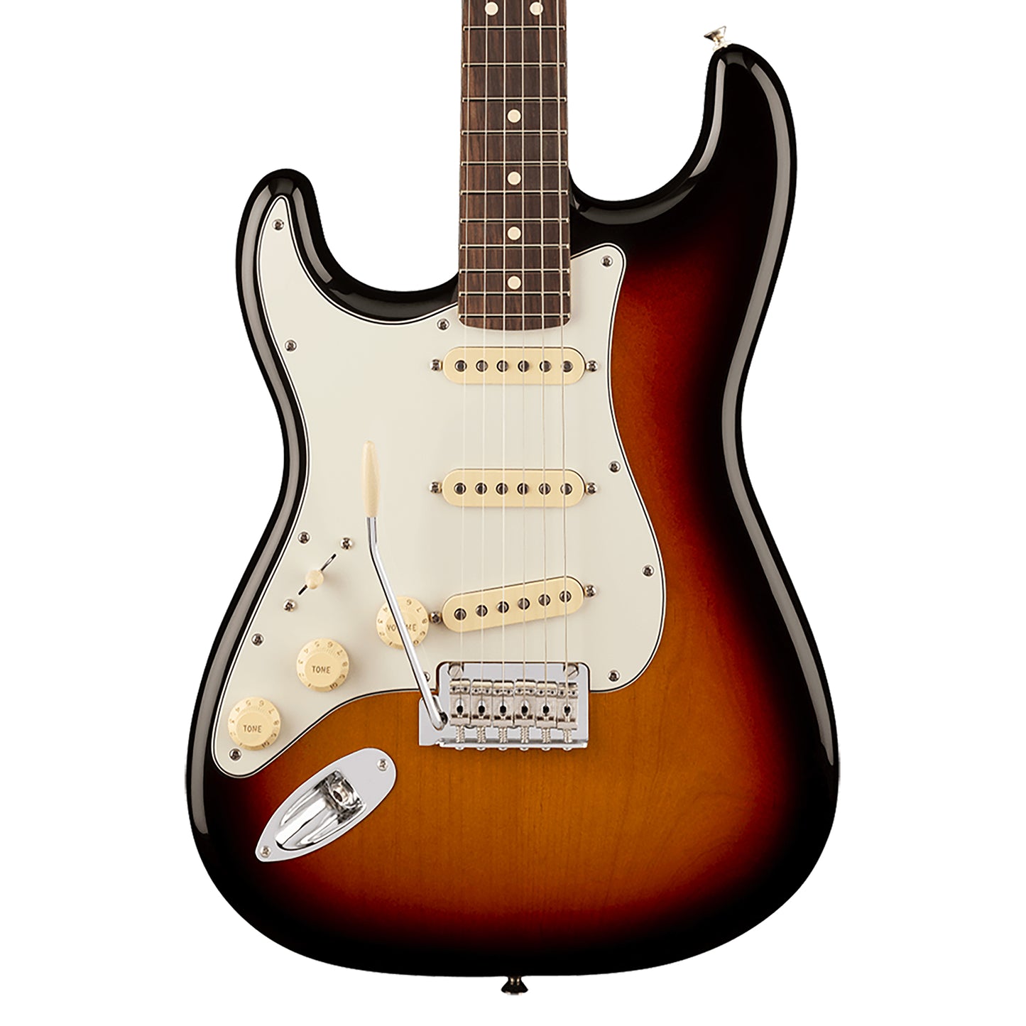 Fender Player II Stratocaster 3-Color Sunburst LEFTY