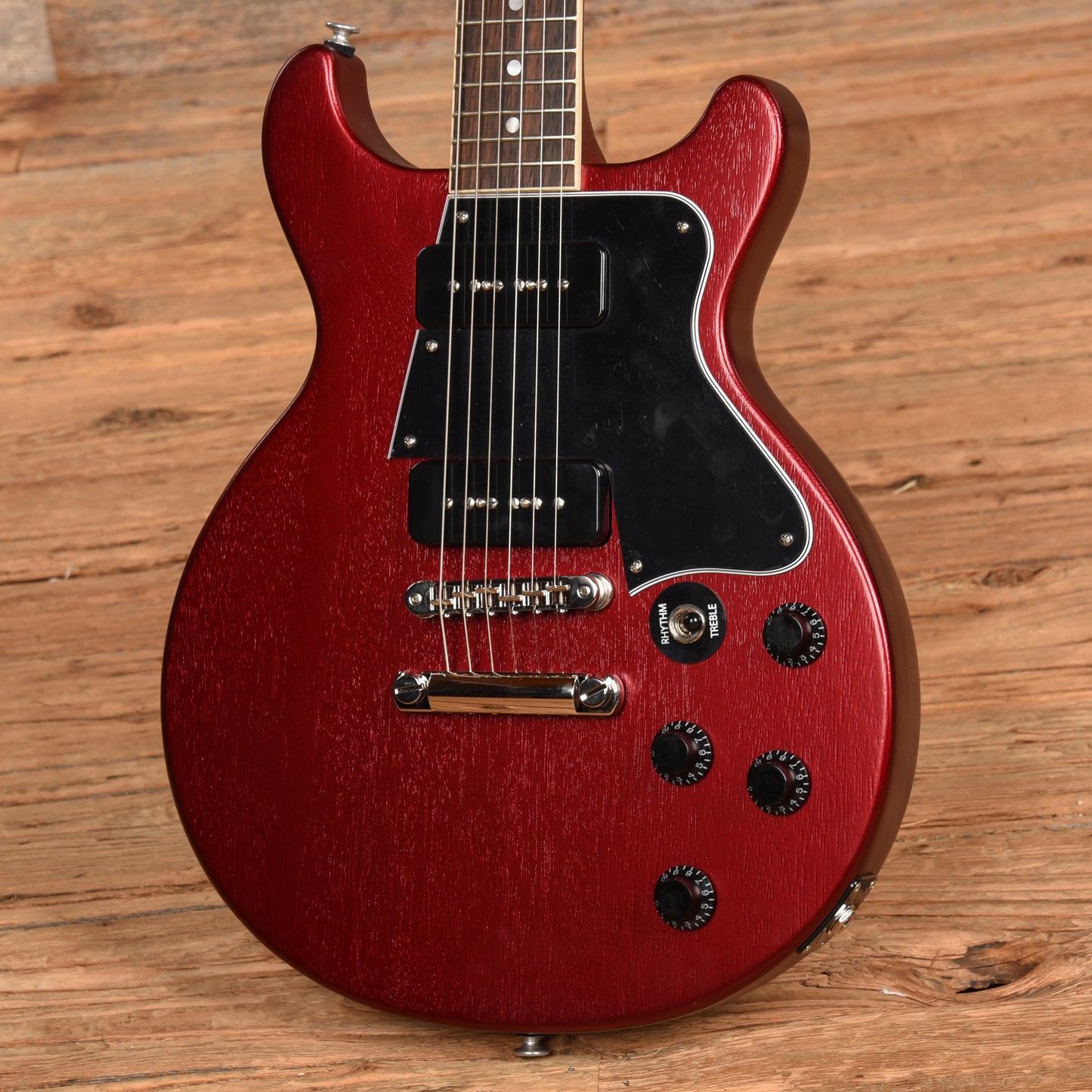 Gibson Rick Beato Signature Les Paul Special Double Cut Sparkling Burgundy 2024