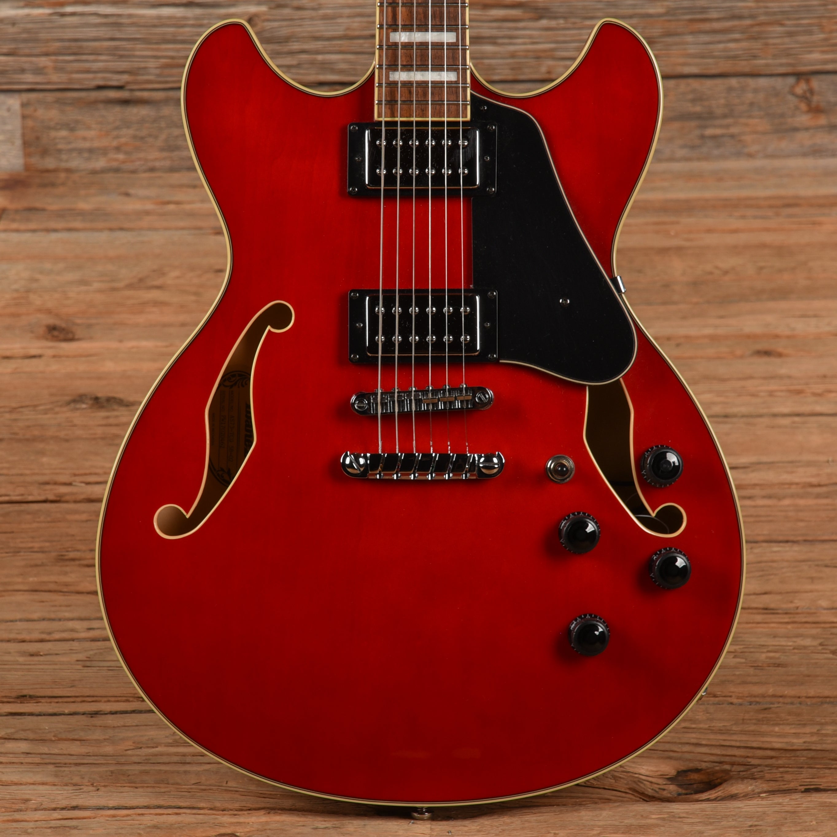 Ibanez AS73 Artcore Transparent Cherry 2017