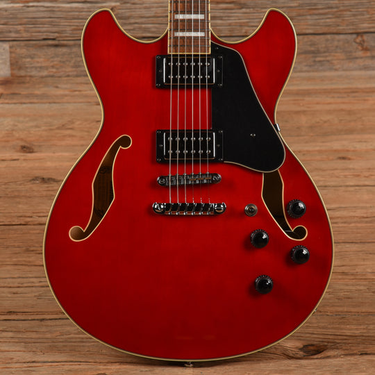 Ibanez AS73 Artcore Transparent Cherry 2017