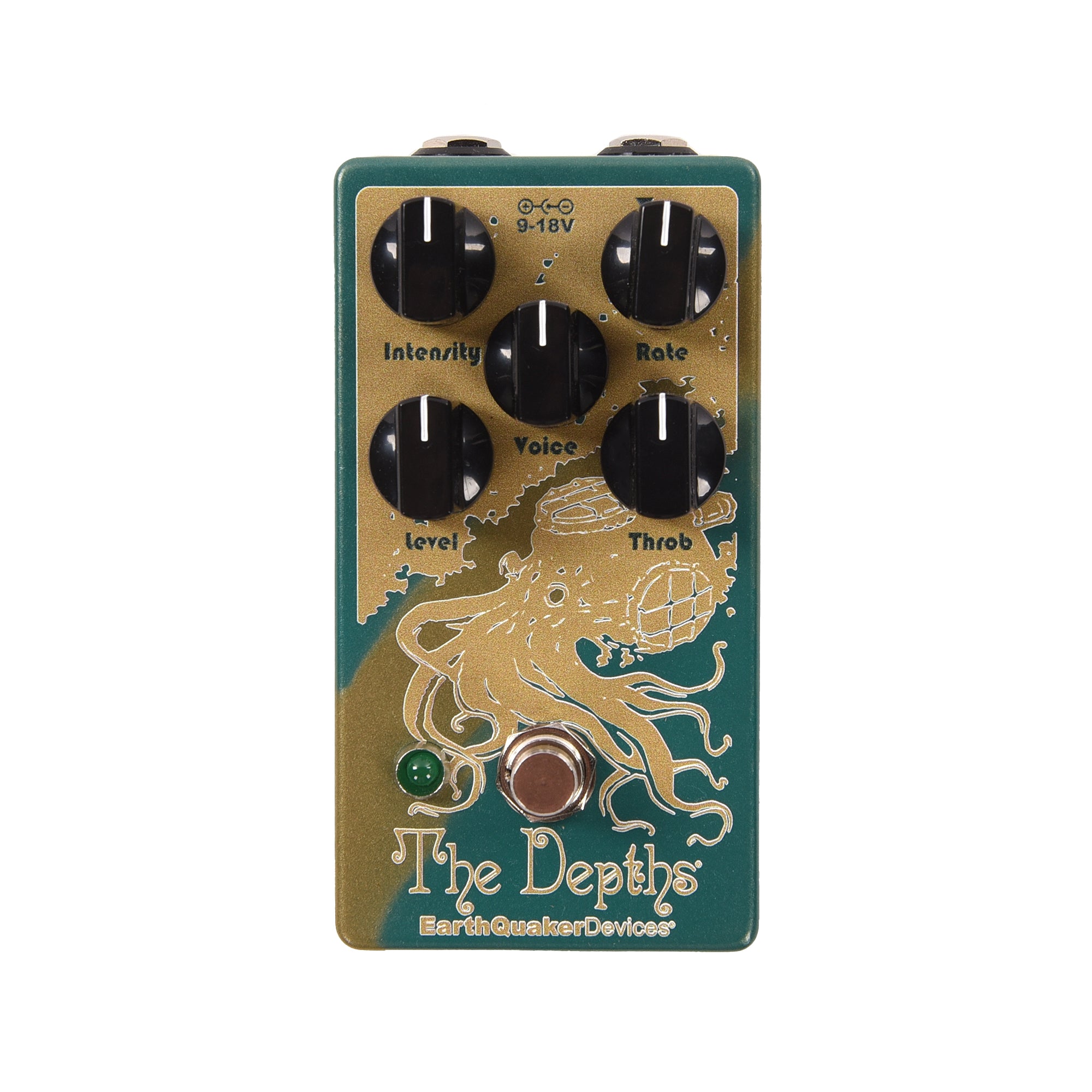 EarthQuaker Devices The Depths Optical Vibe Machine v2 One-of-a-Kind #07