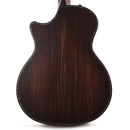 Taylor Builder's Edition 914ce Lutz Spruce/Indian Rosewood Natural Top/Kona Edgeburst Body ES2