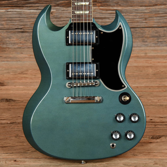 Gibson Custom Murphy Lab '61 Les Paul (SG) Standard Ultra Light Aged Pelham Blue 2023