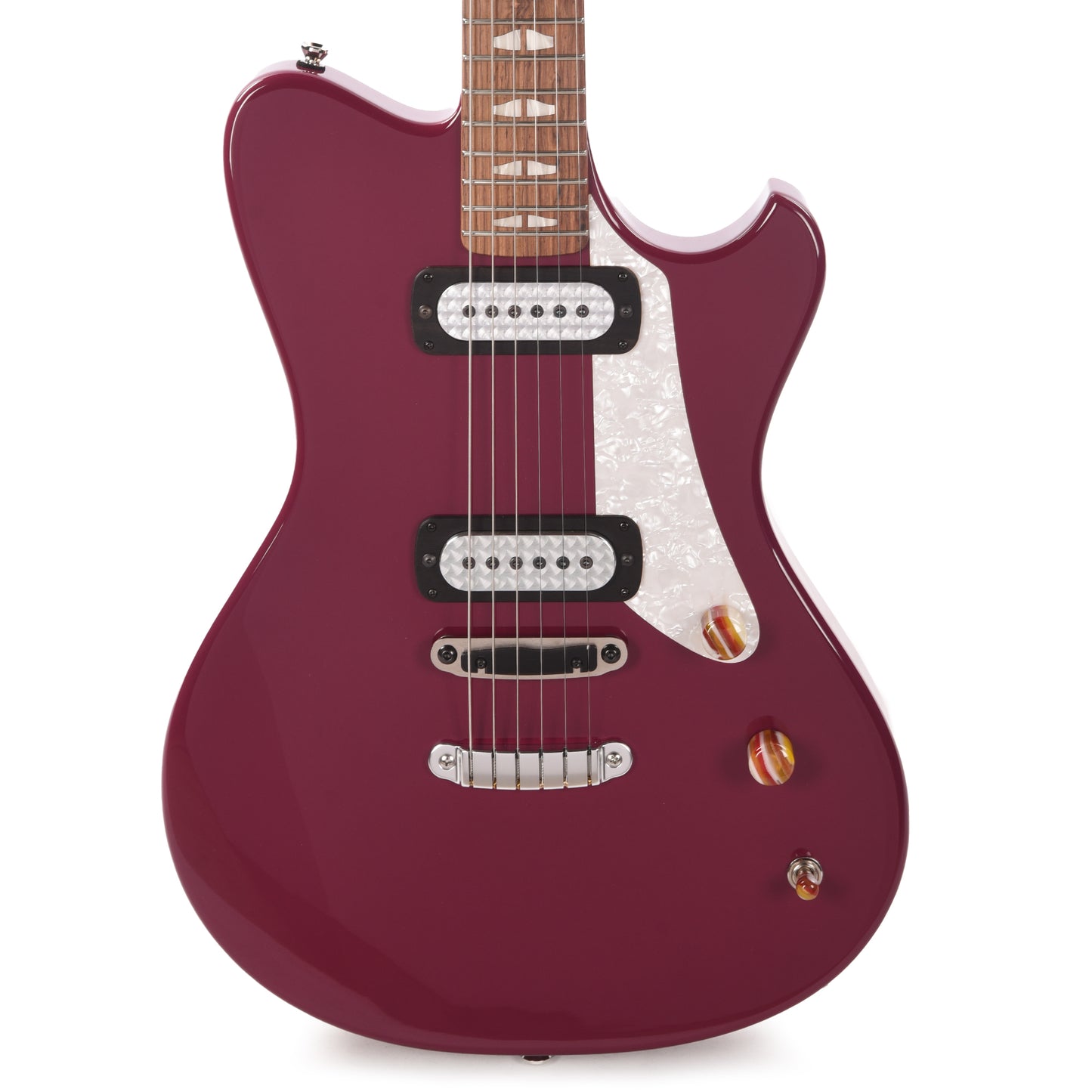 Powers Electric A-Type Hard Tail Ruby Star w/FF42 Pickups