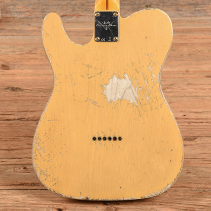 Fender Custom Shop '52 Telecaster Heavy Relic Butterscotch Blonde 2022