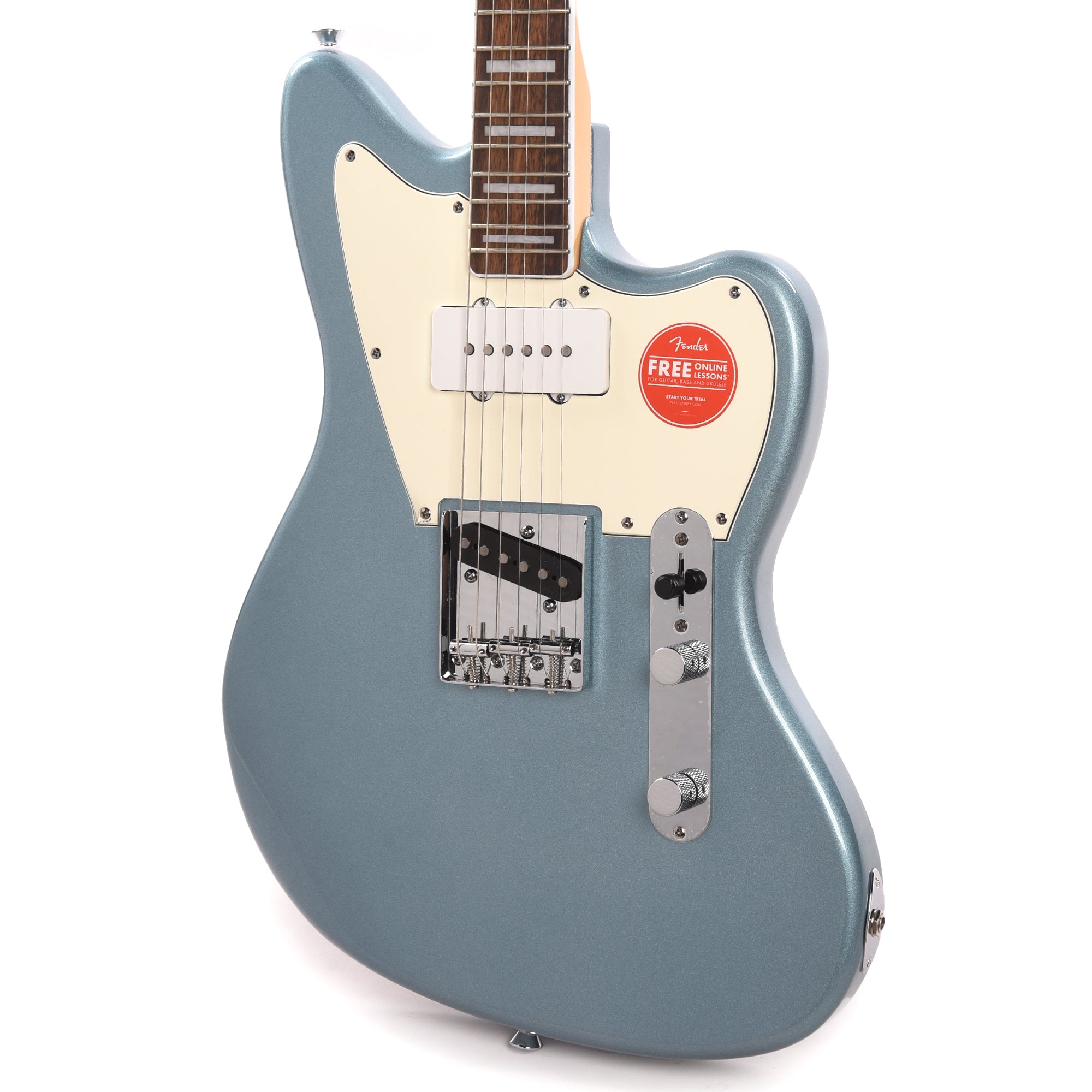 Squier Limited Edition Paranormal Offset Telecaster SJ Ice Blue Metallic