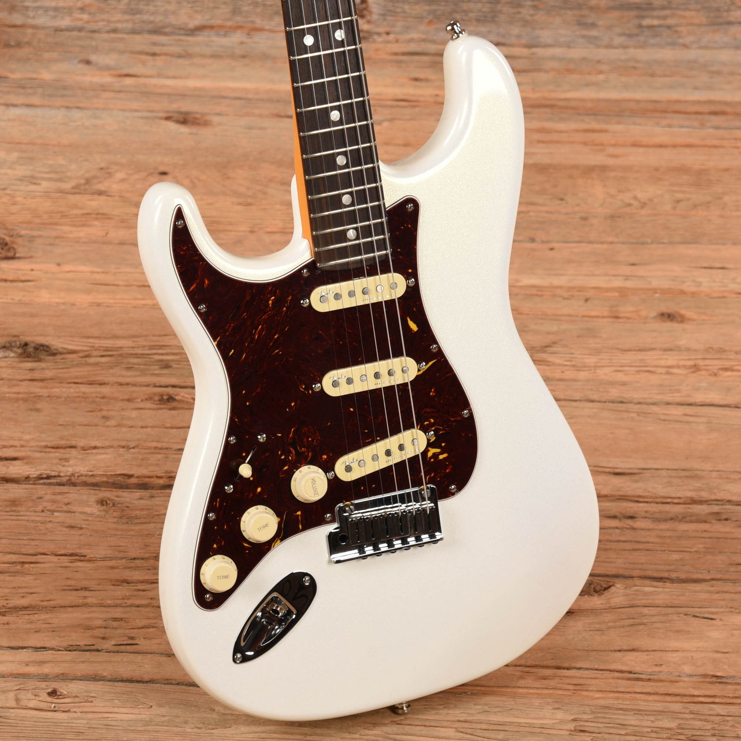 Fender American Ultra Stratocaster White 2022