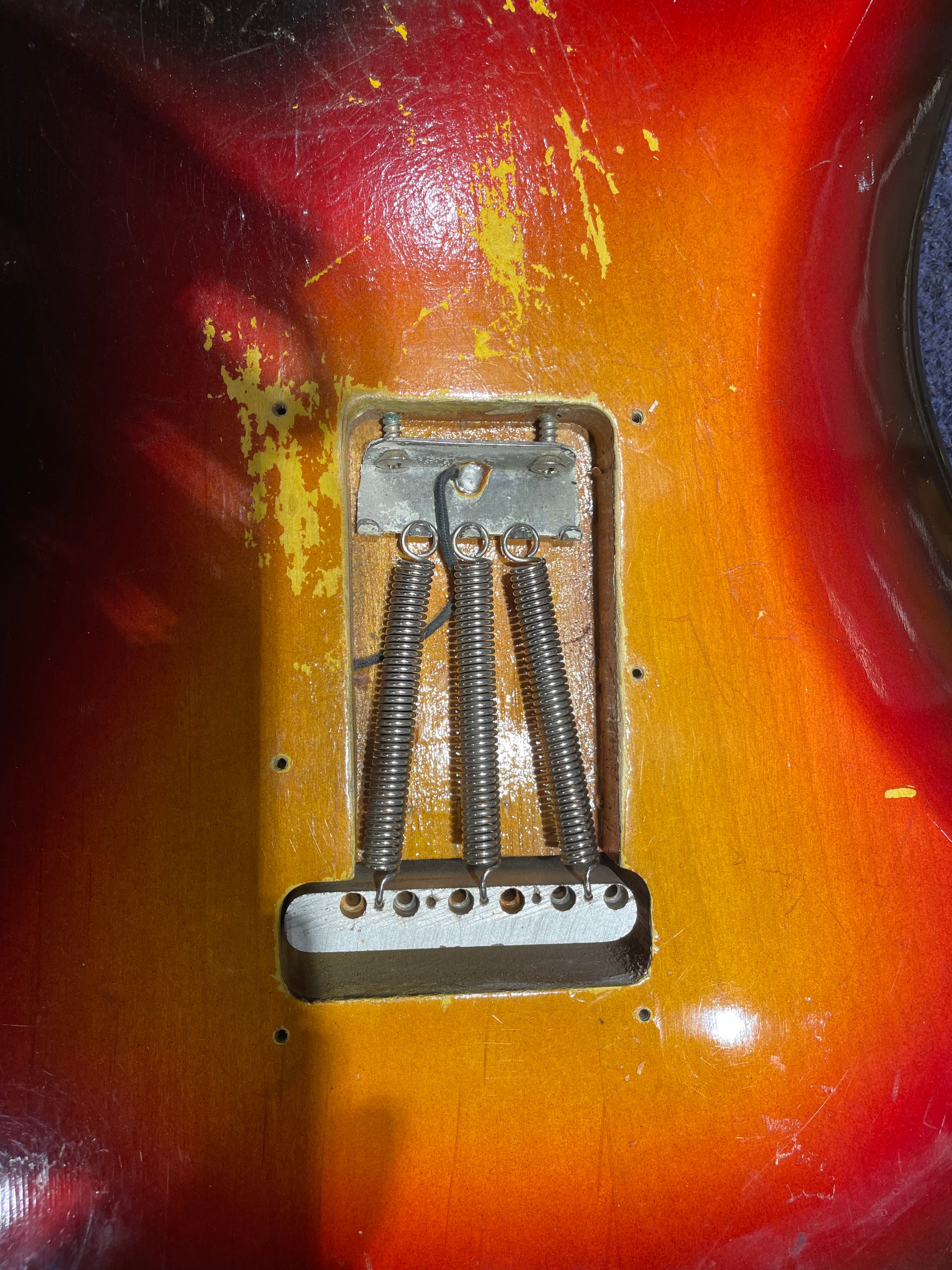 Fender Stratocaster Sunburst 1961