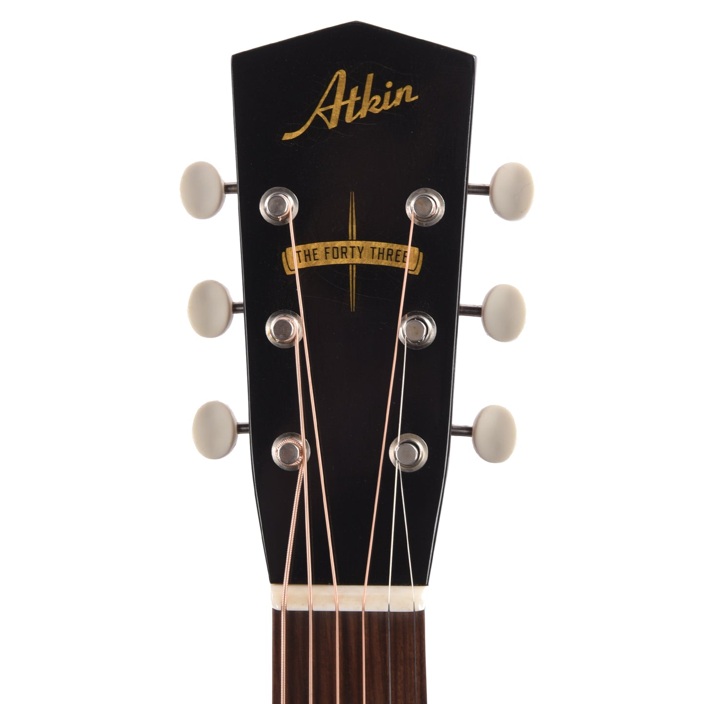 Atkin The Forty Three Baked Sitka/Mahogany Aged Sunburst