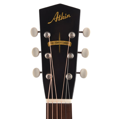 Atkin The Forty Three Baked Sitka/Mahogany Aged Sunburst