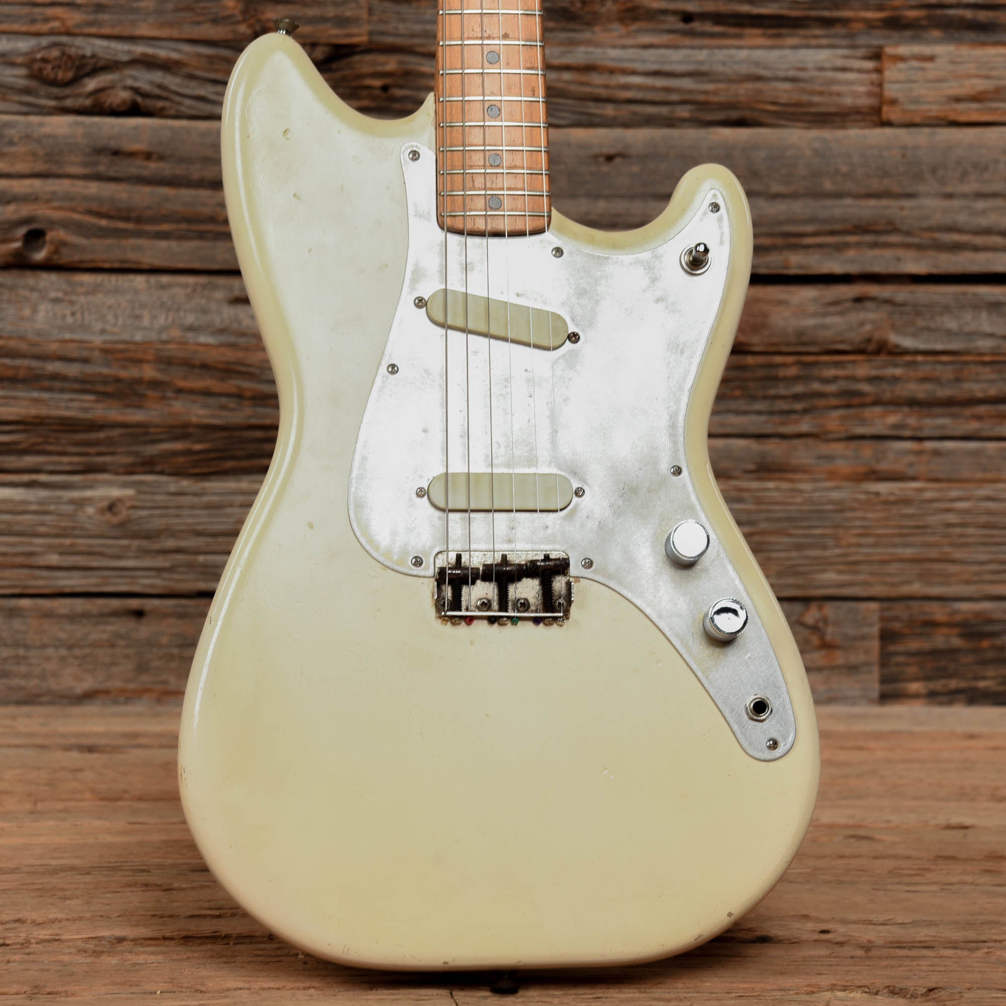 Fender Duo-Sonic White Refin 1957