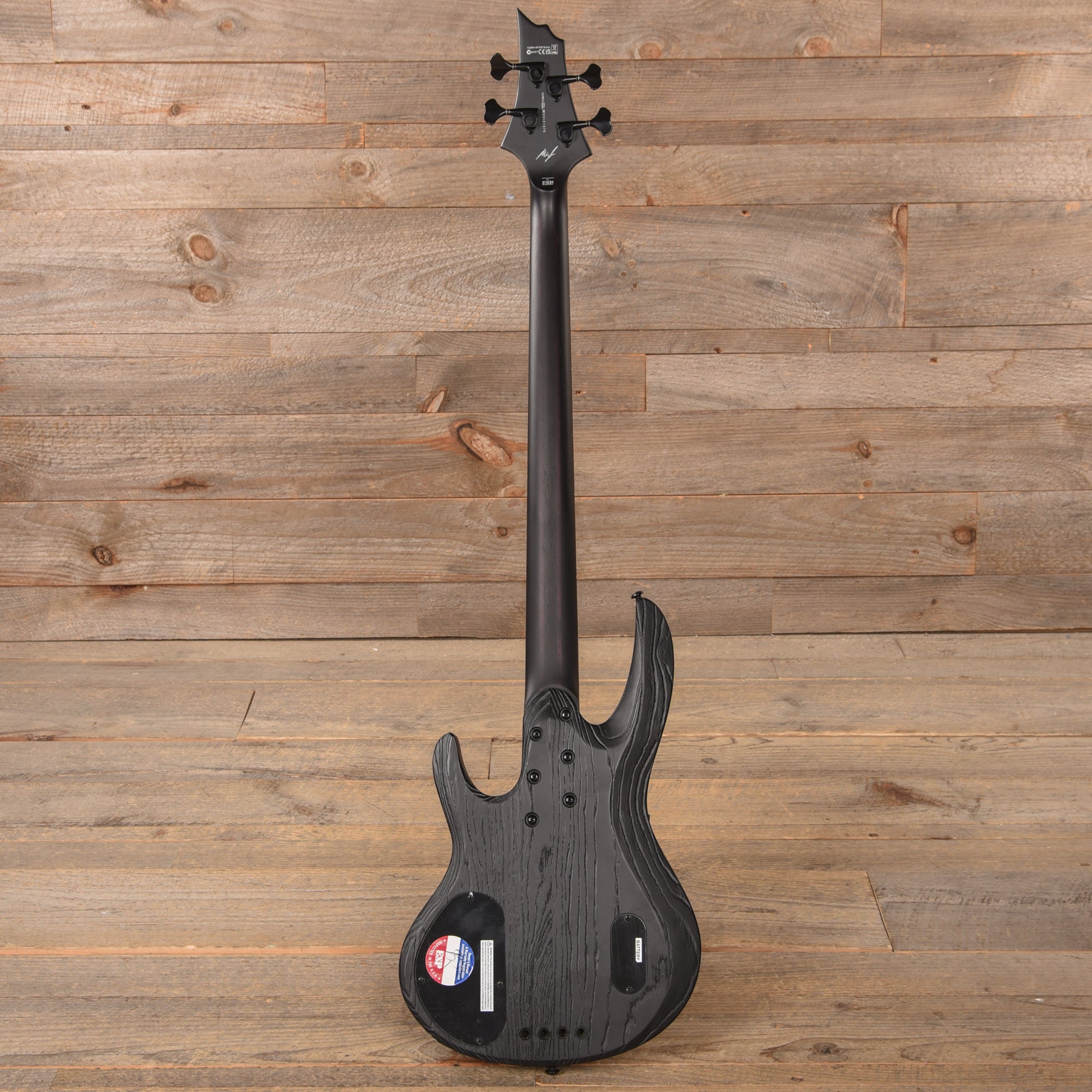 ESP LTD ML B-4 Mike Leon Black Blast