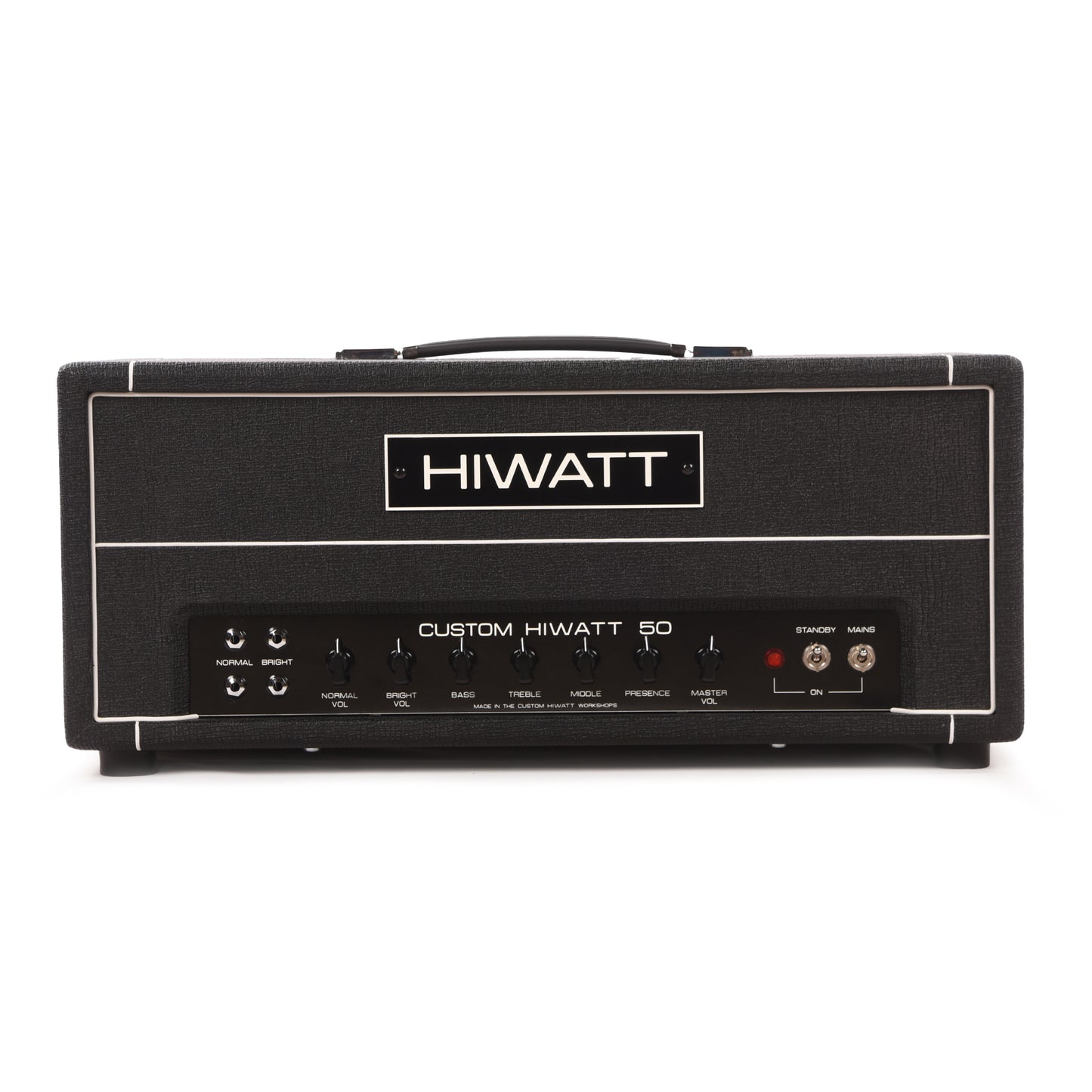 Hiwatt DR504 Custom 50 50w Valve Amp Head