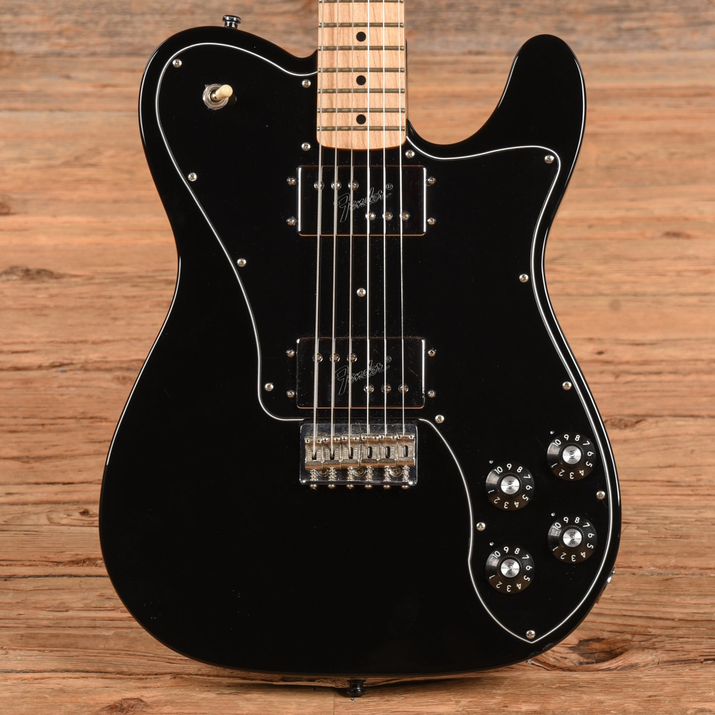 Fender Classic Series '72 Telecaster Deluxe Black 2017