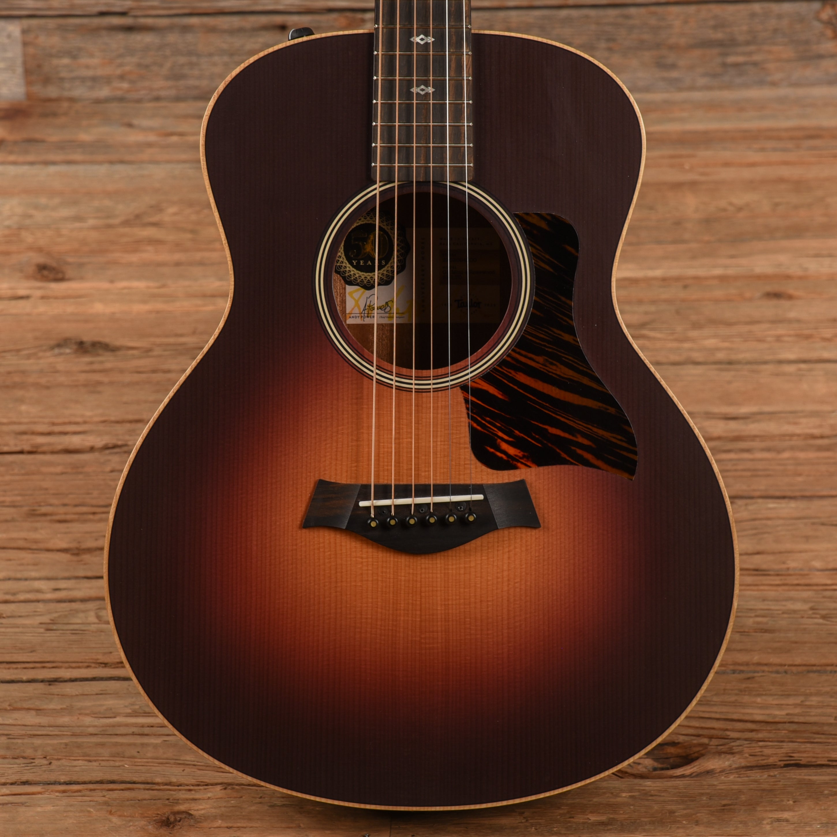 Taylor GS Mini-e Rosewood 50th Anniversary Sunburst 2024