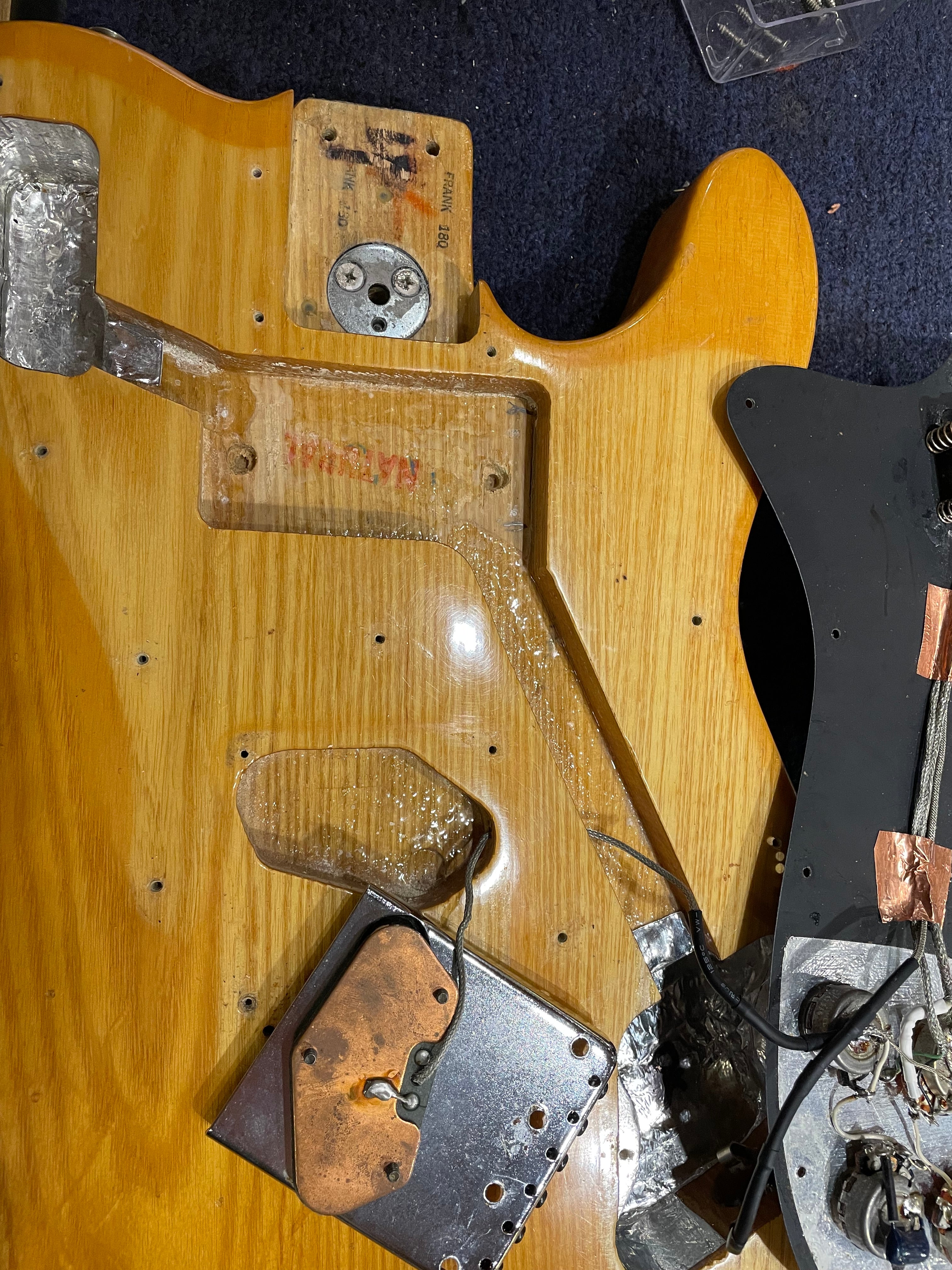 Fender Telecaster Custom Natural 1973