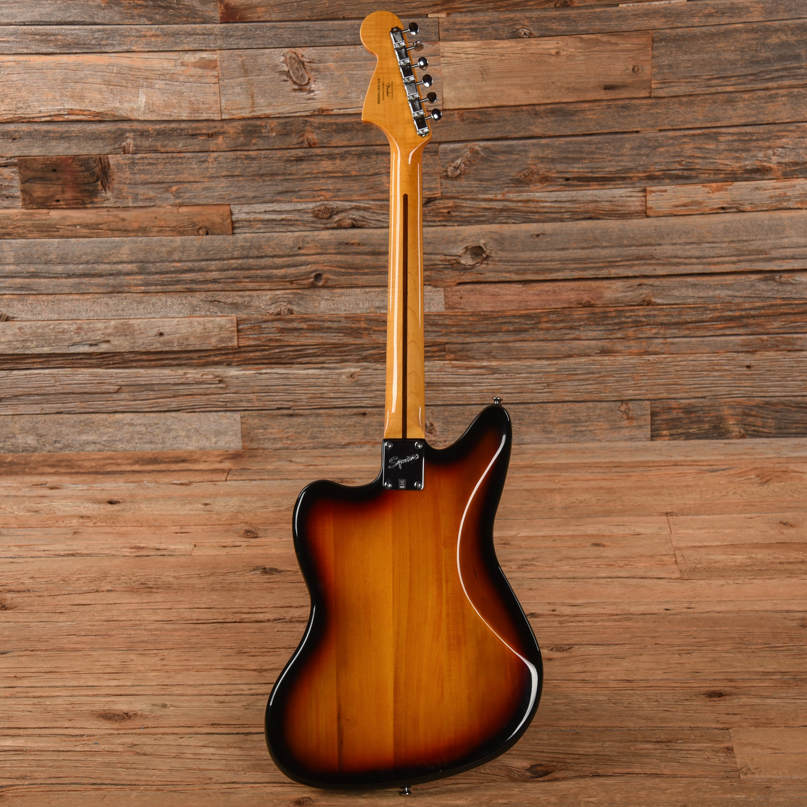 Squier Vintage Modified Jaguar HH Sunburst 2011