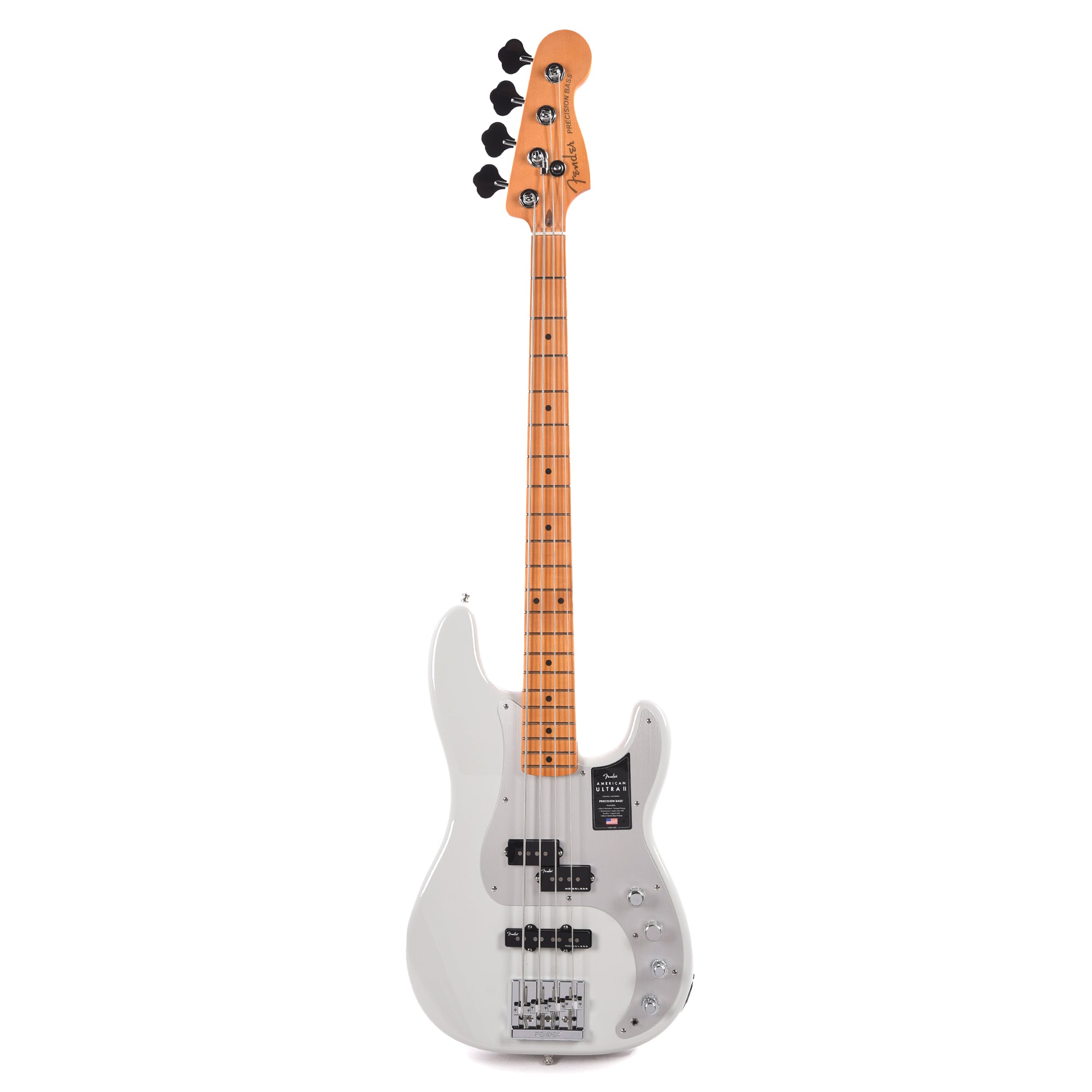 Fender American Ultra II Precision Bass Avalanche