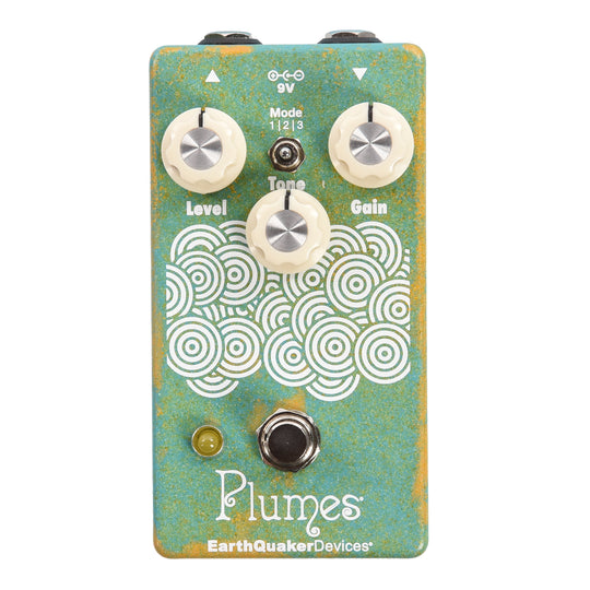 EarthQuaker Devices Plumes Overdrive One-of-a-Kind #63