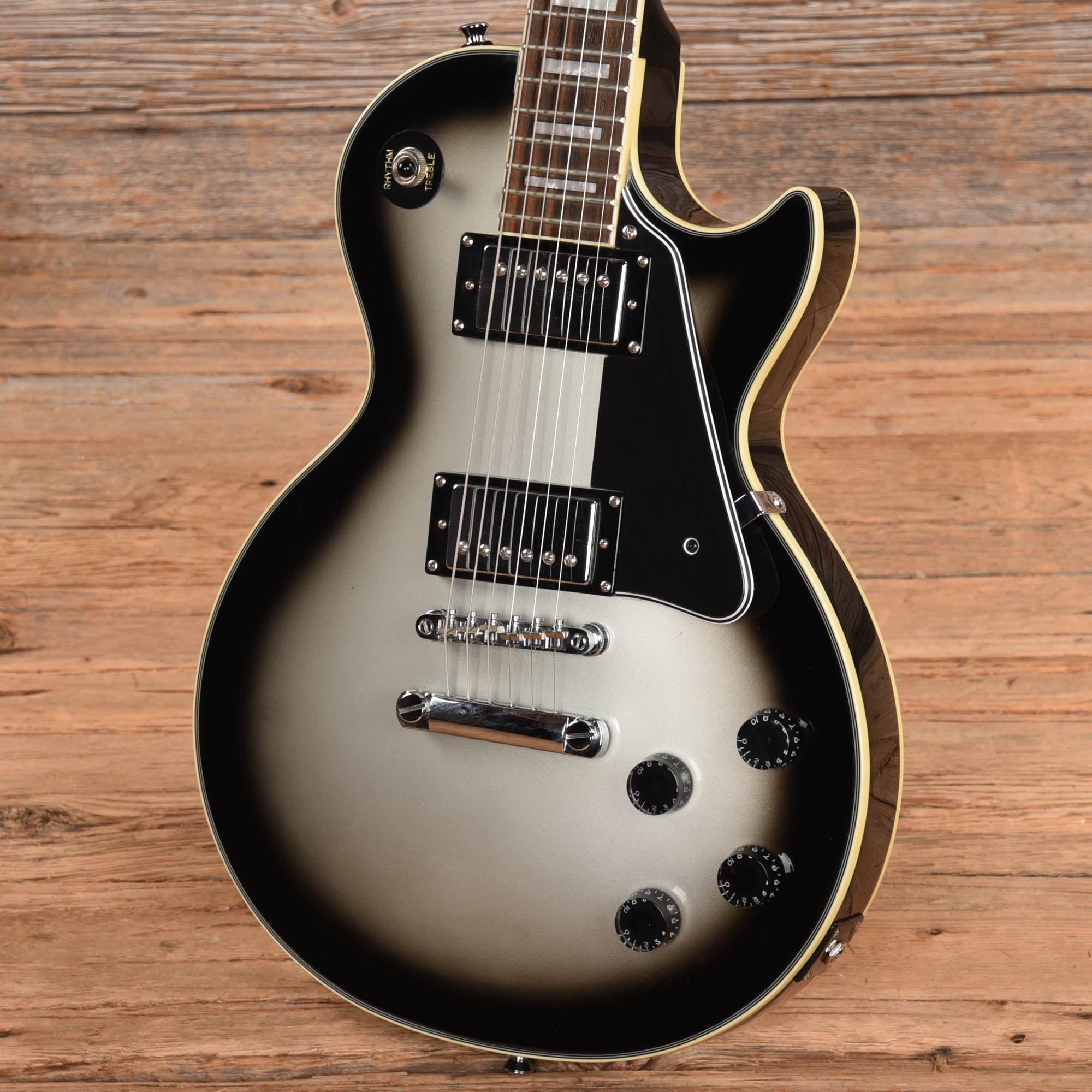 Epiphone Les Paul Custom Silverburst 2007