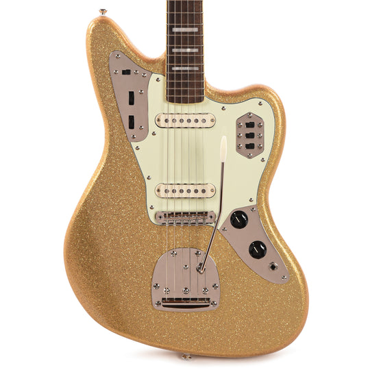 Squier Classic Vibe '70s Jaguar Gold Sparkle