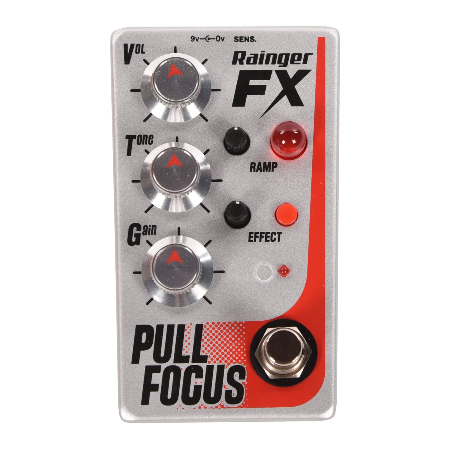 Rainger FX Pull Focus Distortion/Reverb/Chorus Pedal