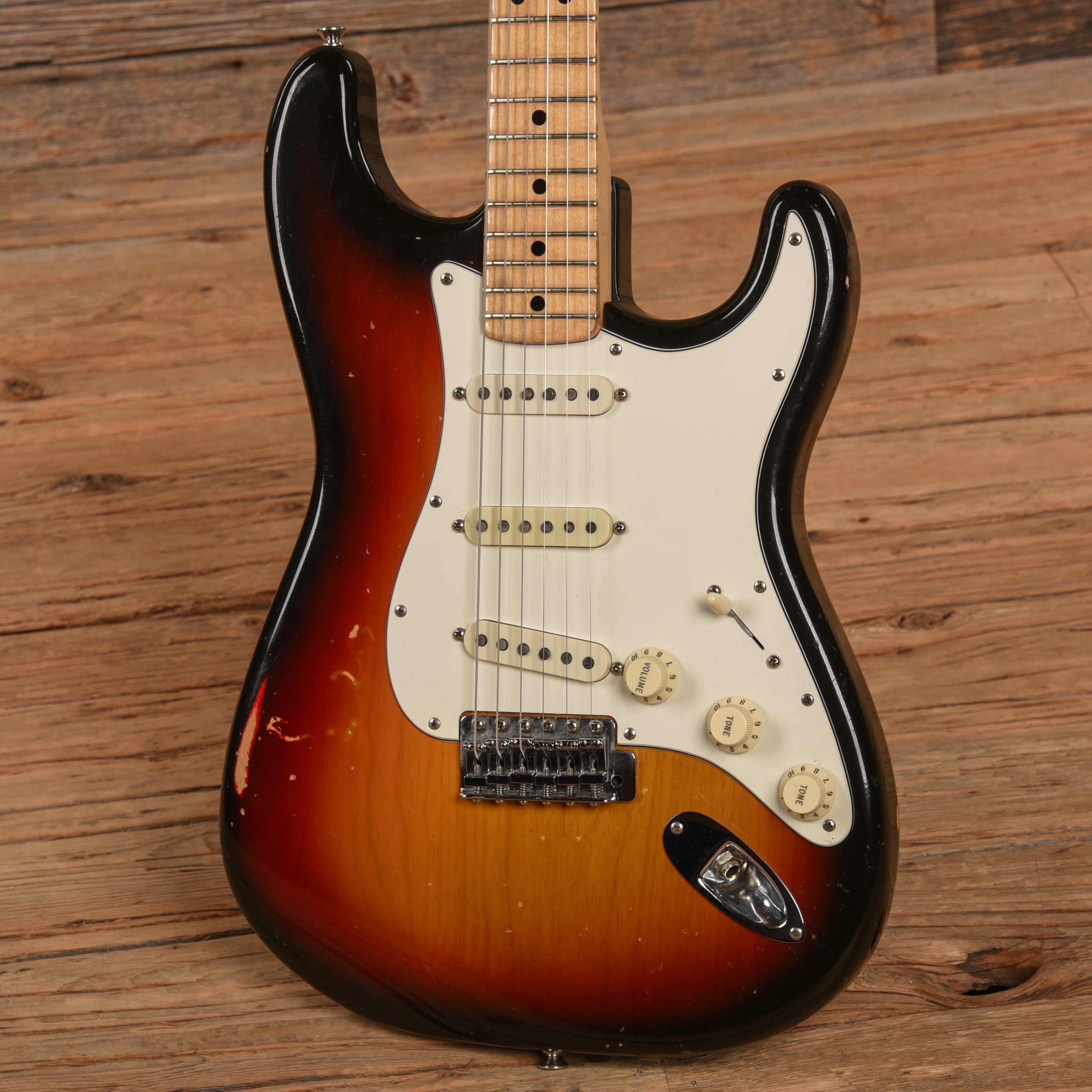 Fender Stratocaster Sunburst 1974