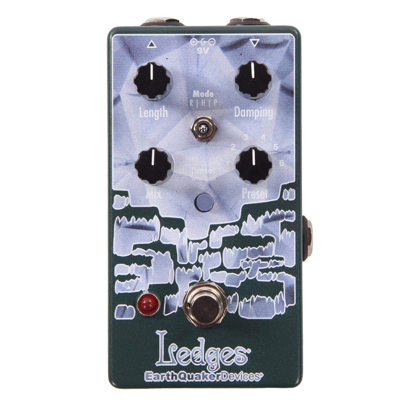 EarthQuaker Devices Ledges Reverb One-of-a-Kind #09