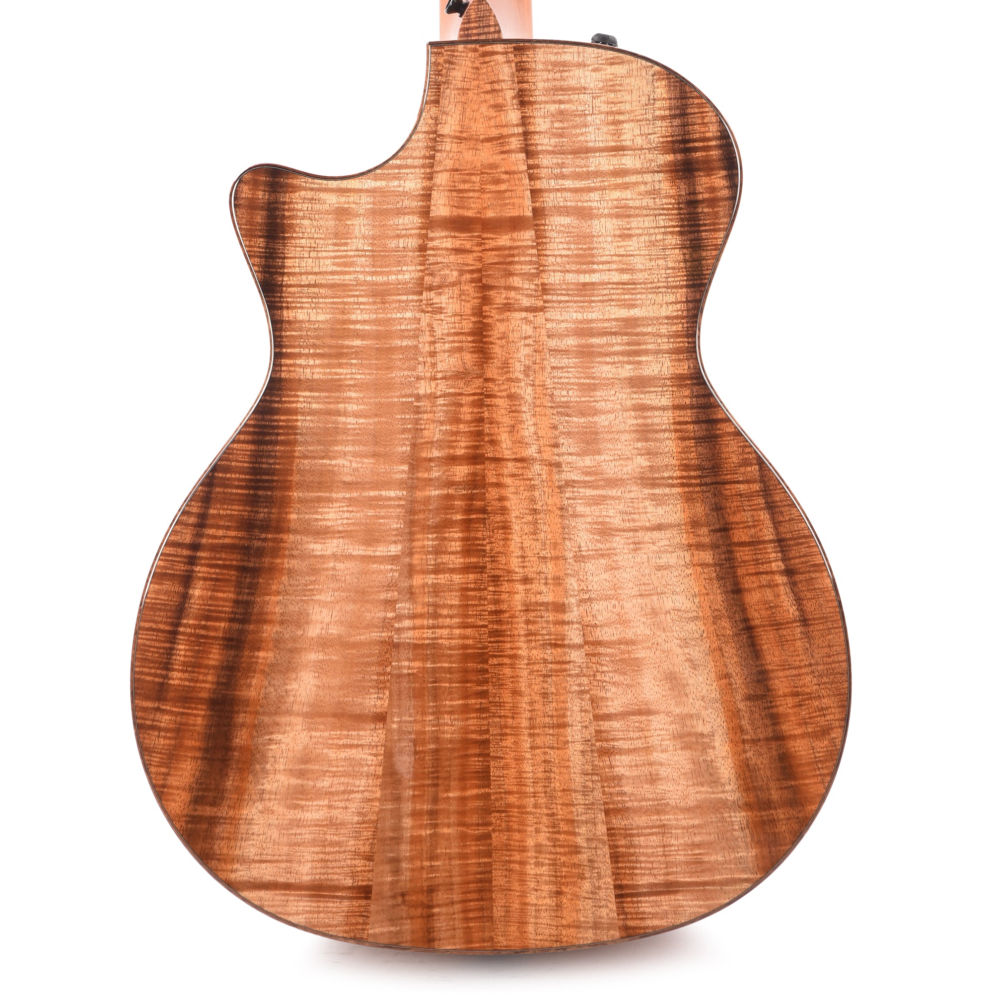 Taylor Custom Grand Auditorium AA Figured Hawaiian Koa Natural ES2 w/Hawaiian Koa Binding