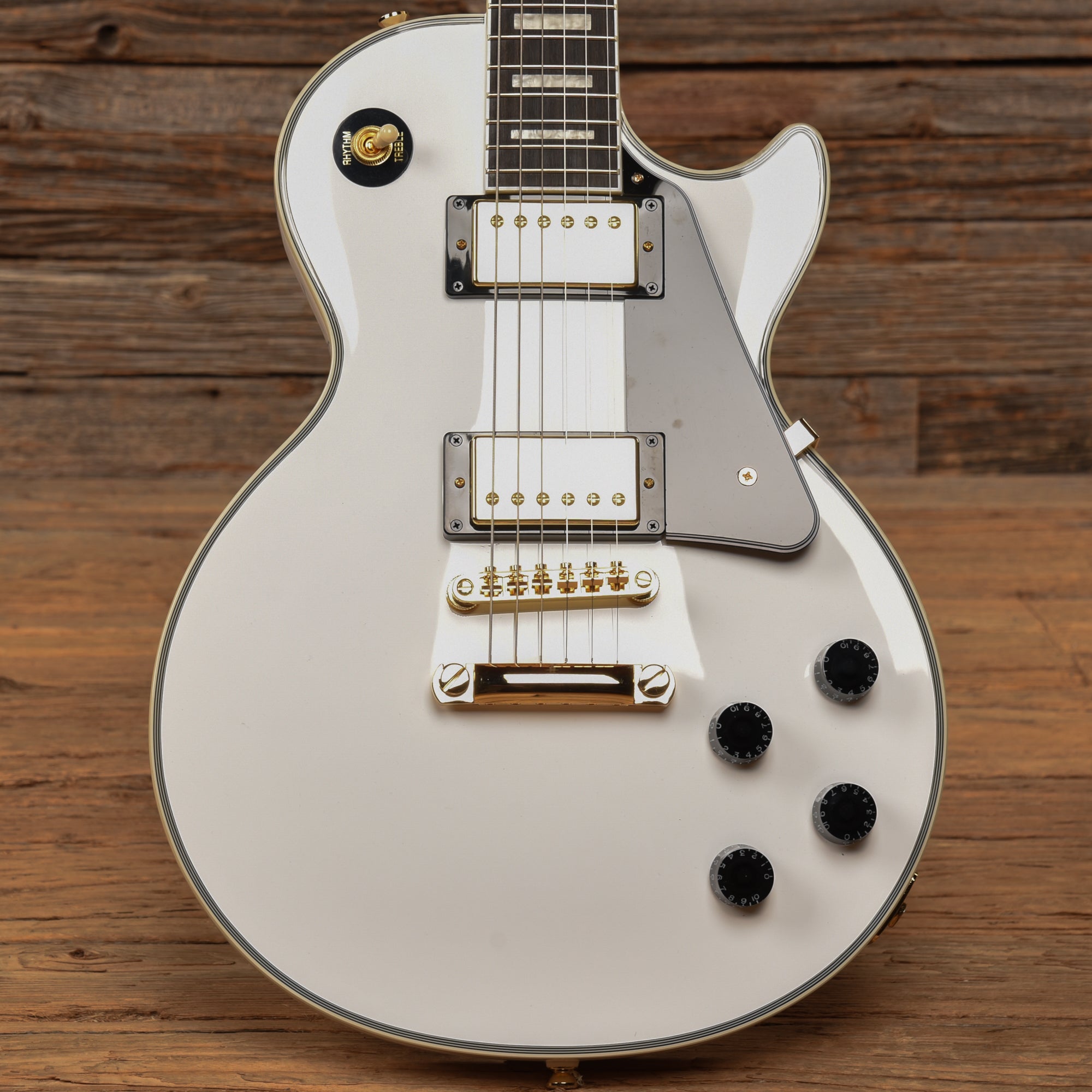 Epiphone Les Paul Custom White 2024