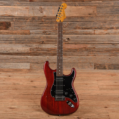 Fender Modern Player Stratocaster Crimson Red Transparent 2013